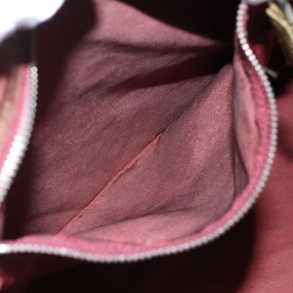 Prada Robot Brown Synthetic Tote Bag (Pre-Owned) - Picture 10 of 16